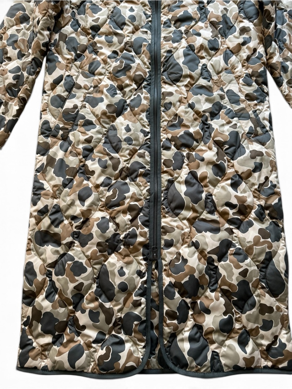 Everlane Women’s THE RENEW LONG LINER Quilted puffer jacket size XXS - Picture 4 of 15